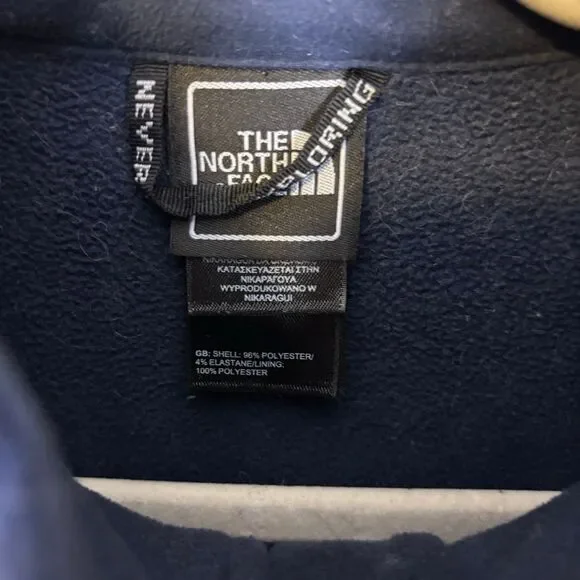 The North Face Blue Hardshell Zip Up Women's Jacket Medium - Picture 5 of 6